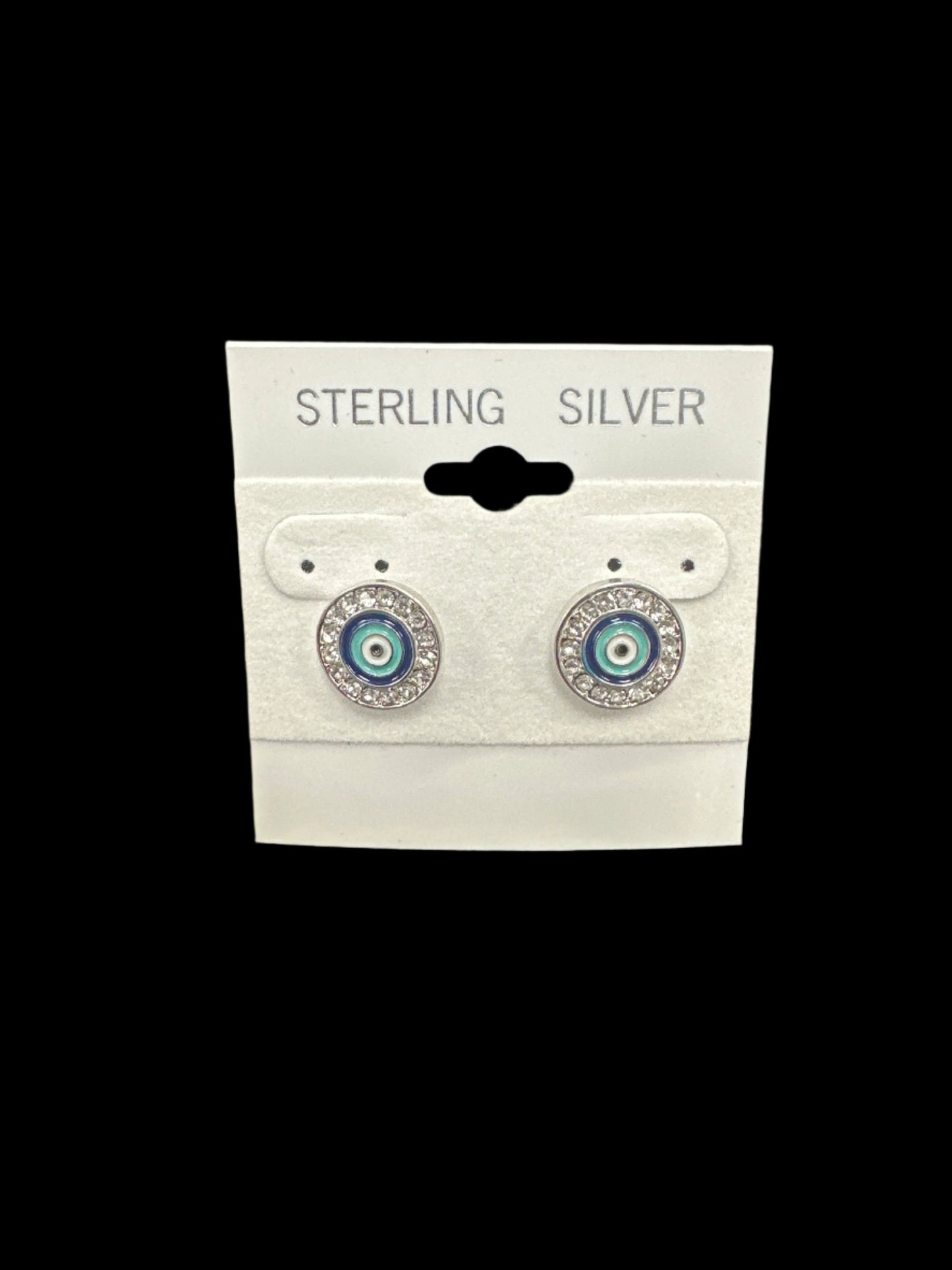 Evil Eye Earrings