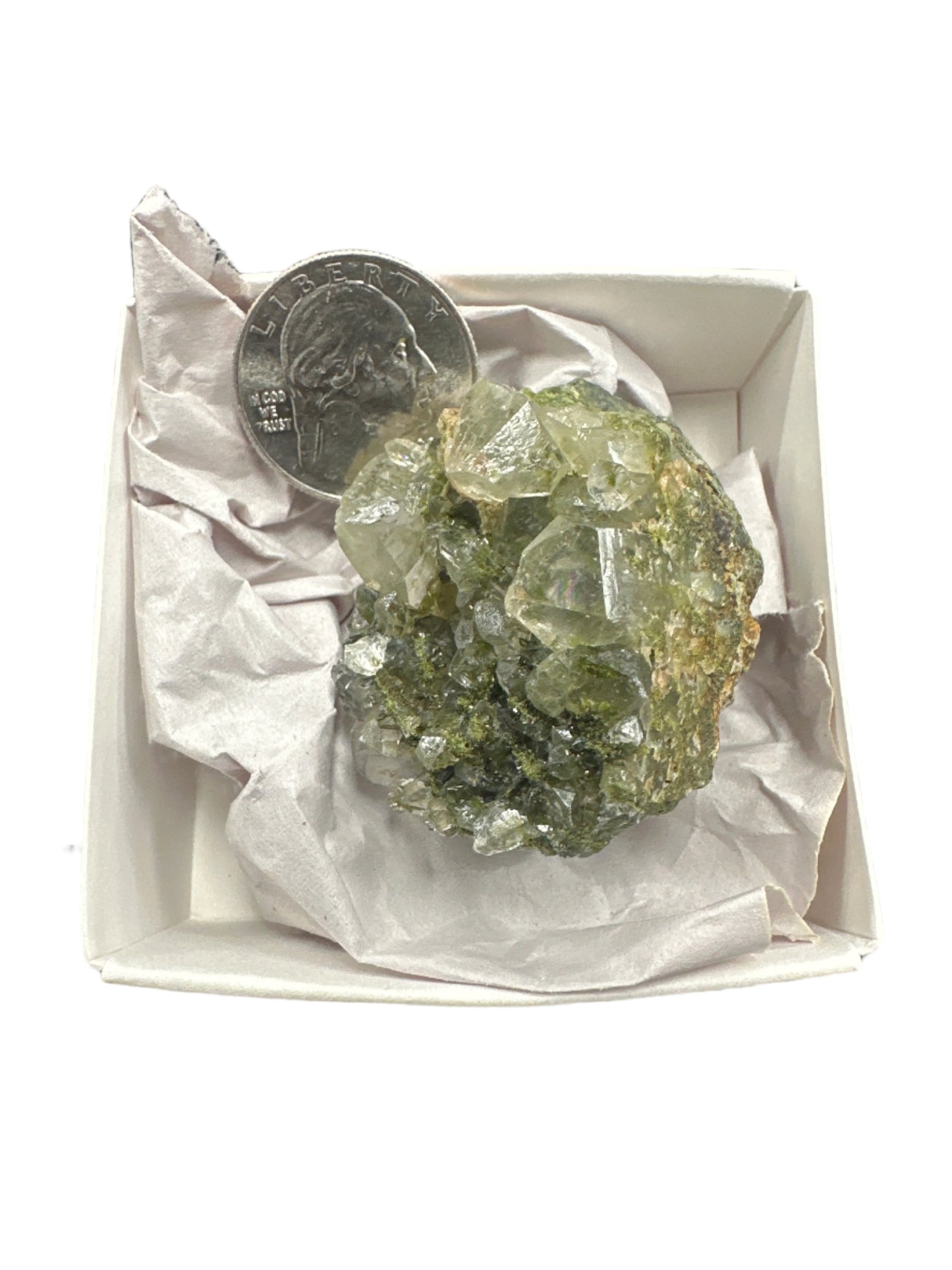 Epidote & Quartz from Turkey