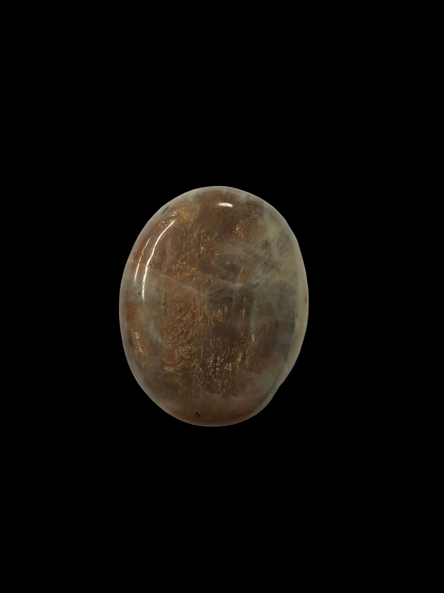 Moonstone & Sunstone Palm Stone