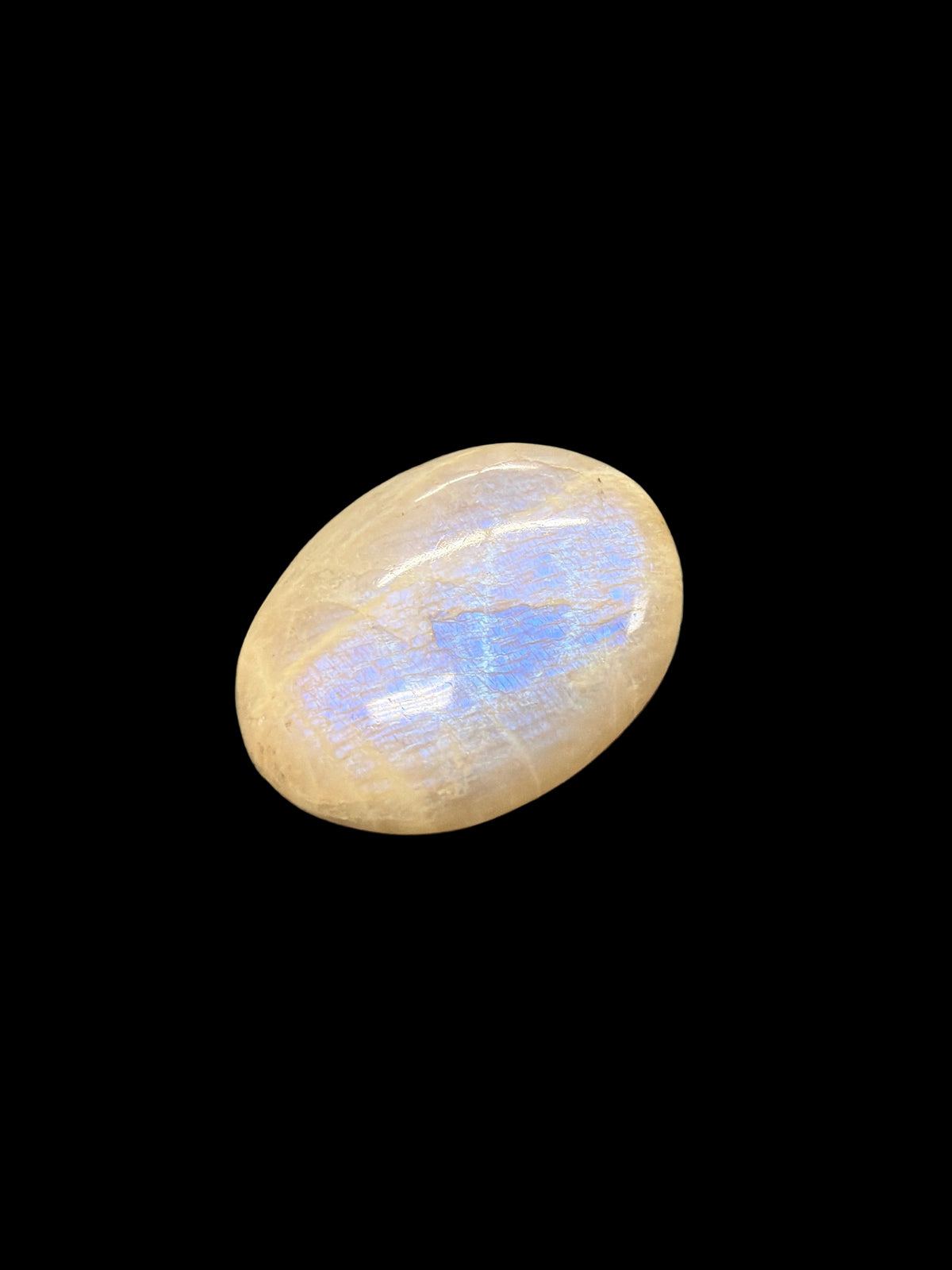 Moonstone Heart & Palm Stone (AA Quality)