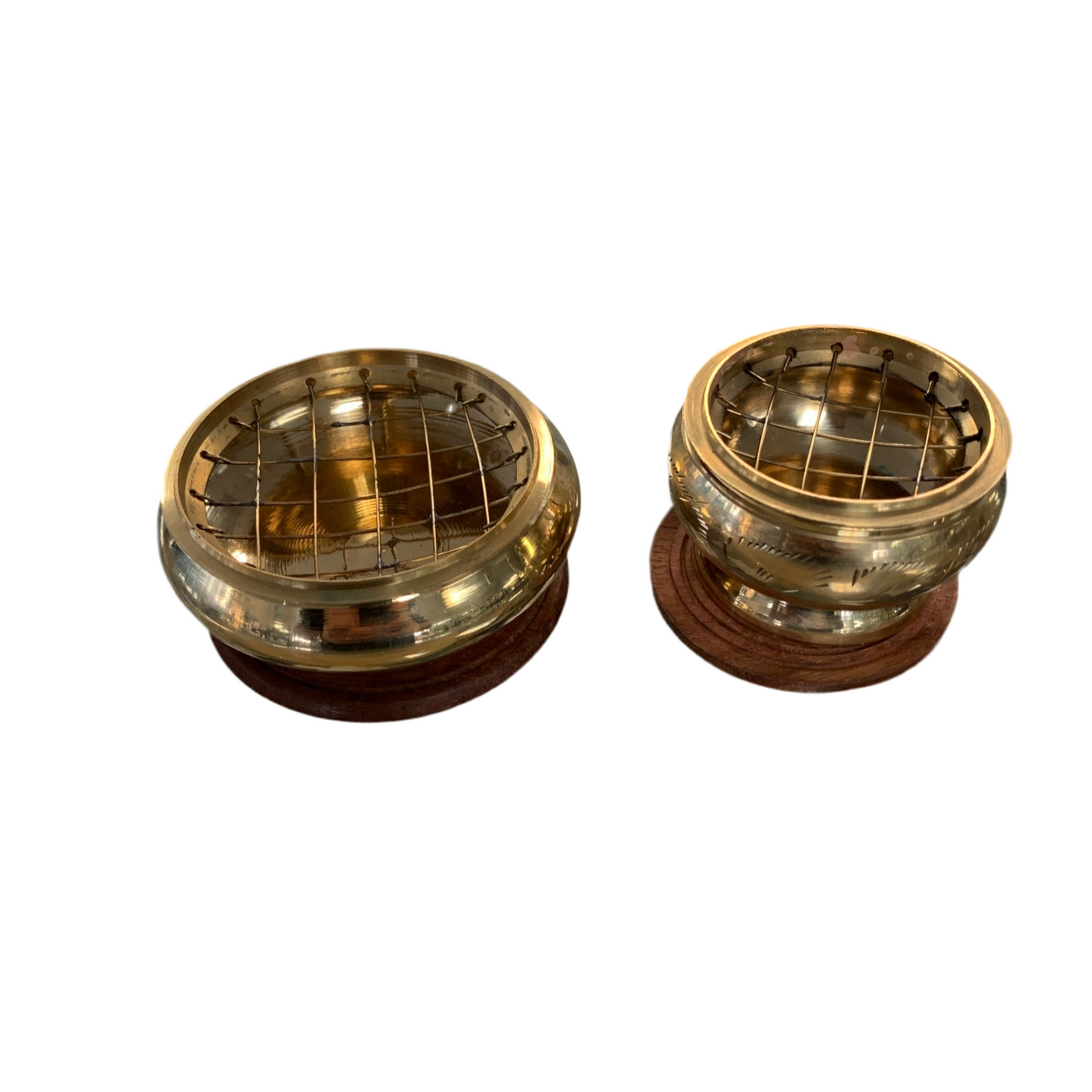 Charcoal Burner Brass