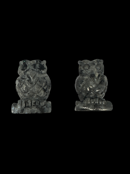 Larvikite Owl (Small)