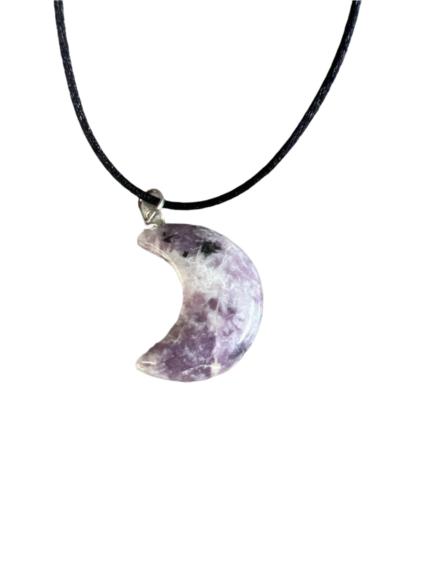 Crystal Moon Necklace