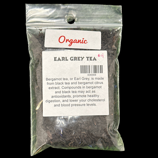 Earl Grey Tea 1/2 oz (Organic)