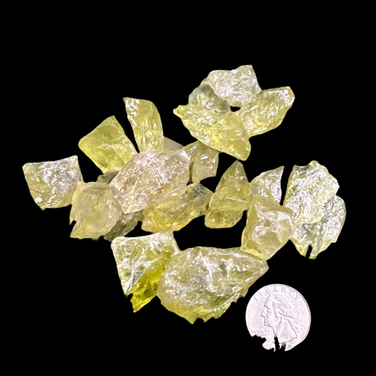 Green Tibetan Citrine Rough