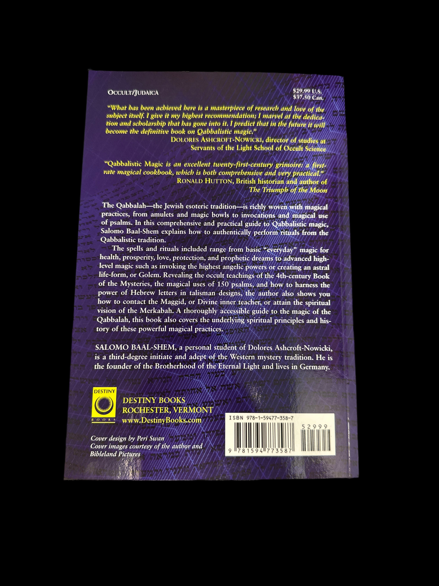 Qabbalistic Magic: Talismans, Psalms, Amulets, and the Practice of High Ritual