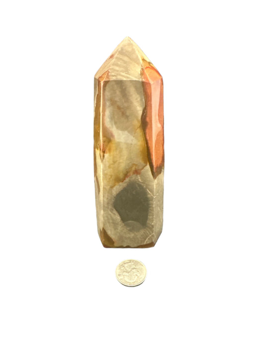 Polychrome Jasper Tower