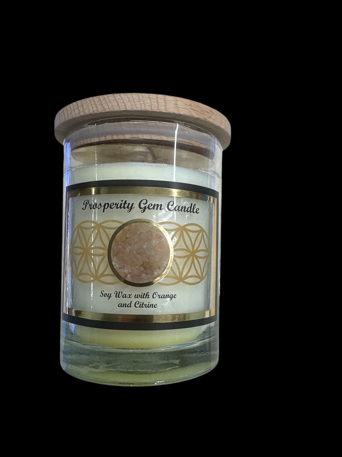 Prosperity Gem Candle