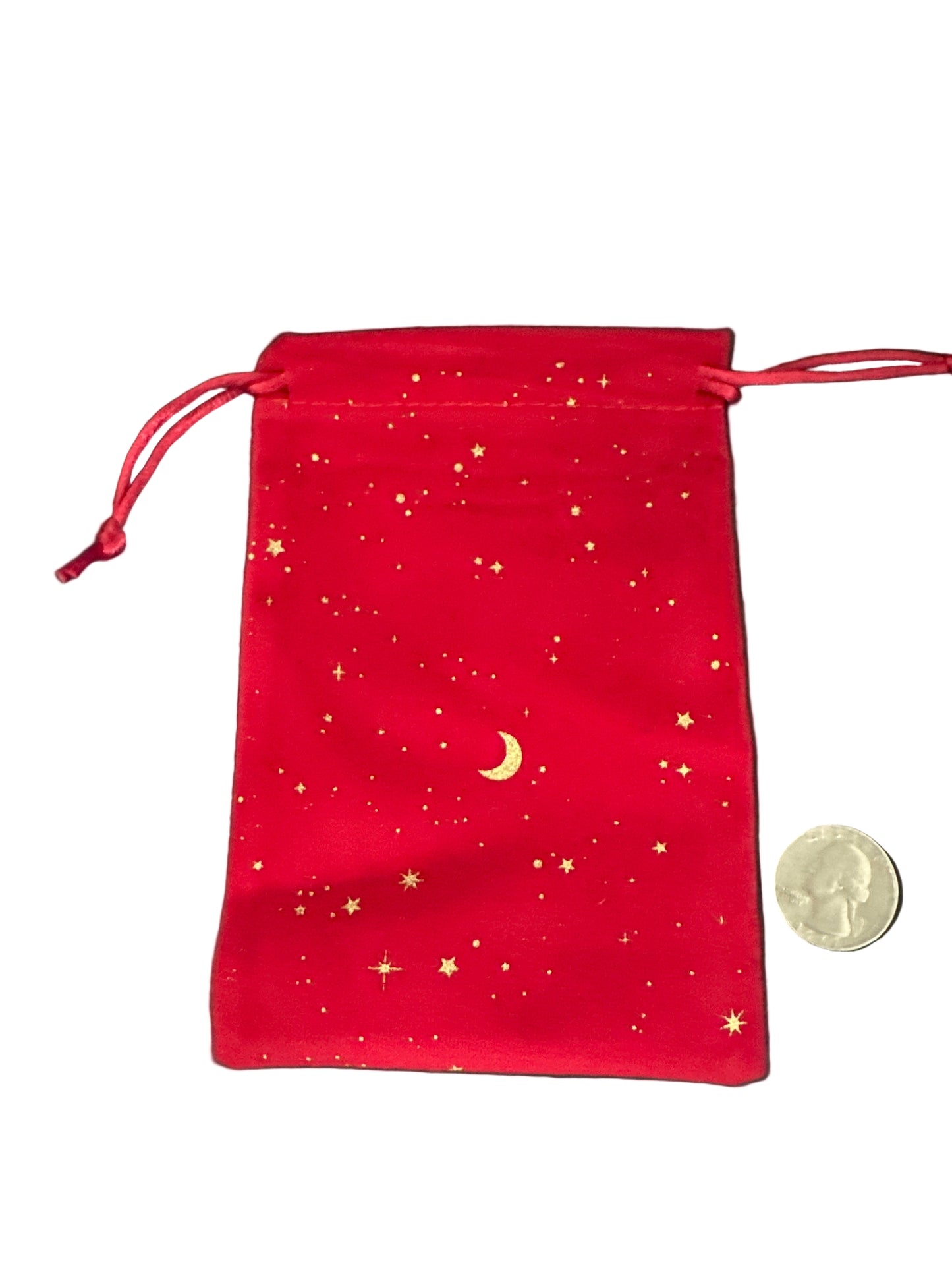 Velvet Moon & Stars Bag