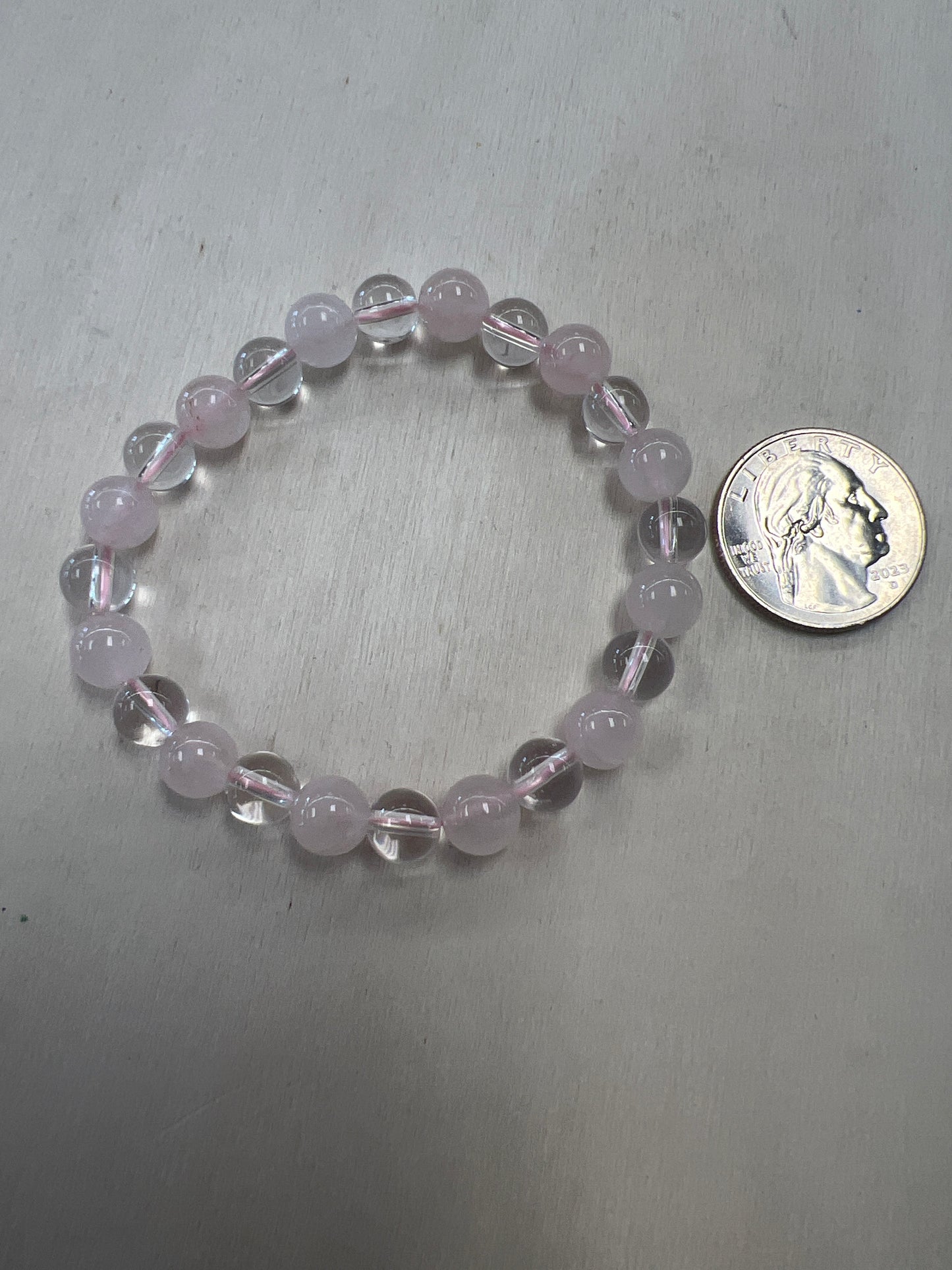 Rose Quartz Bracelet