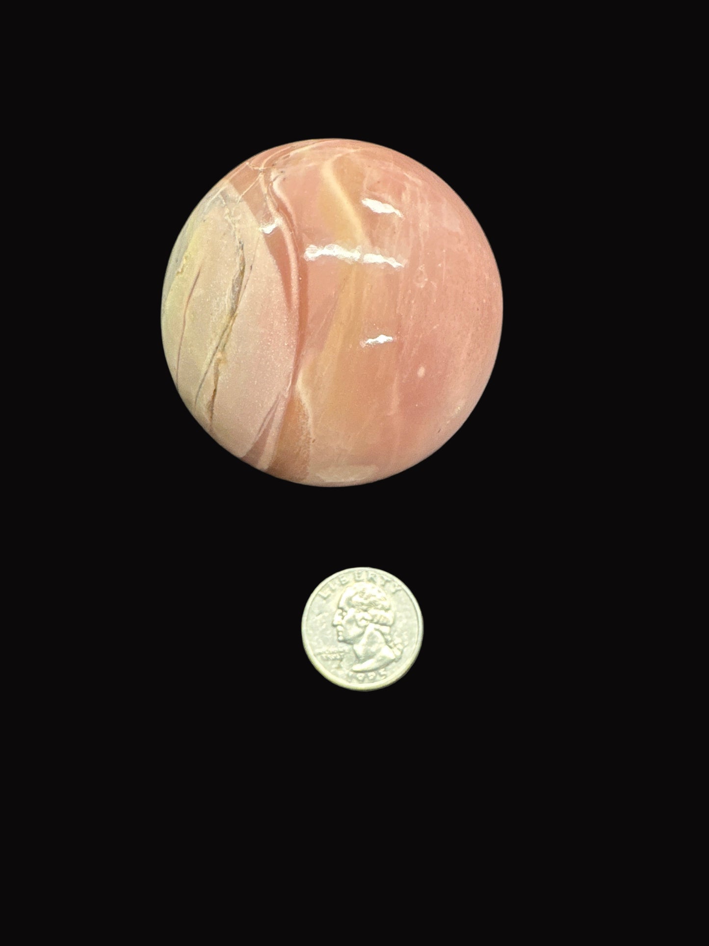 Pink Opal Sphere