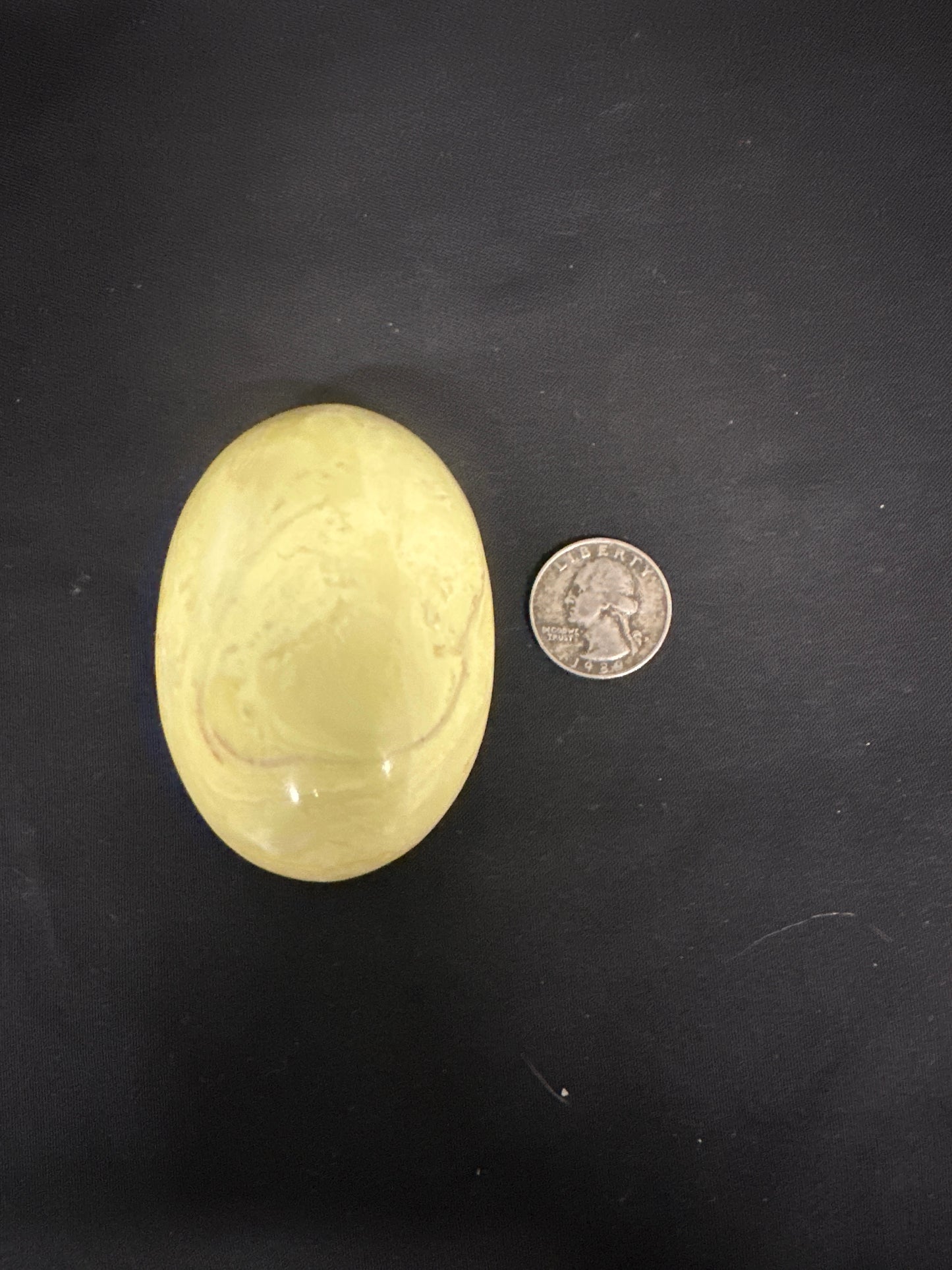 Healerite Palm Stone
