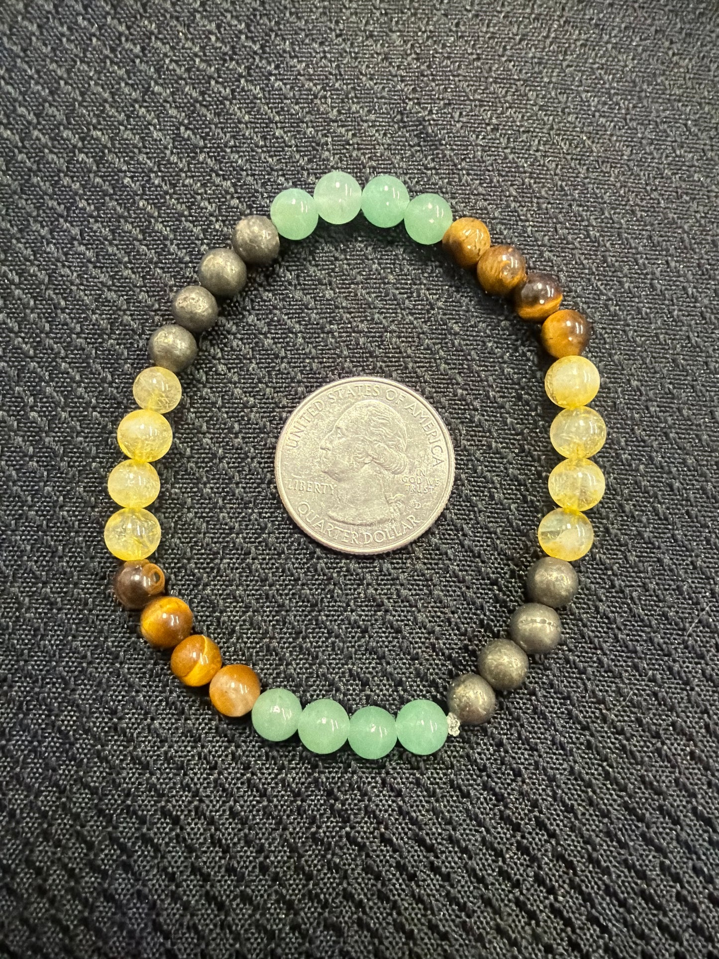 Money Magnet Bracelet 6mm