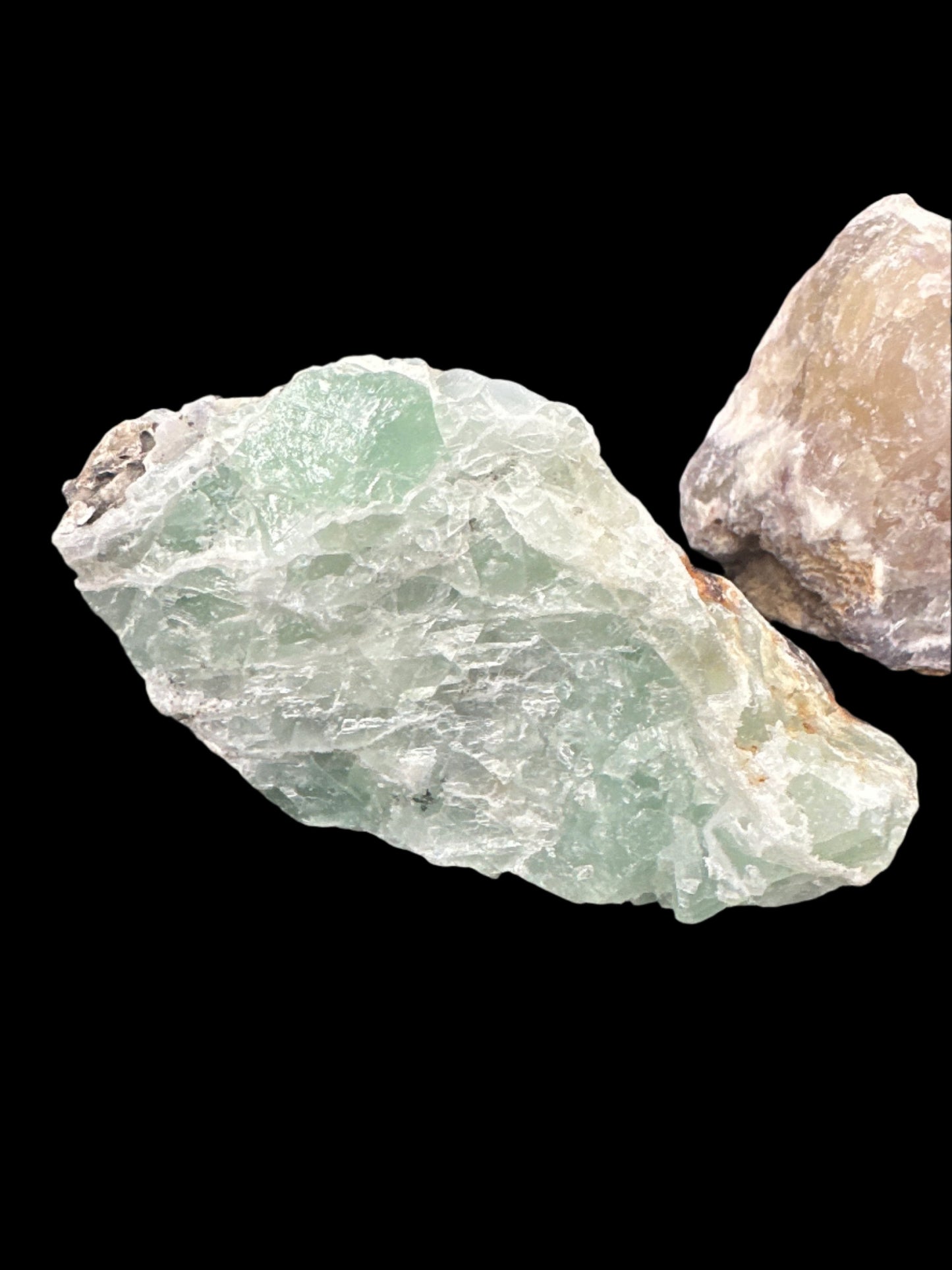 Rough Fluorite Fist