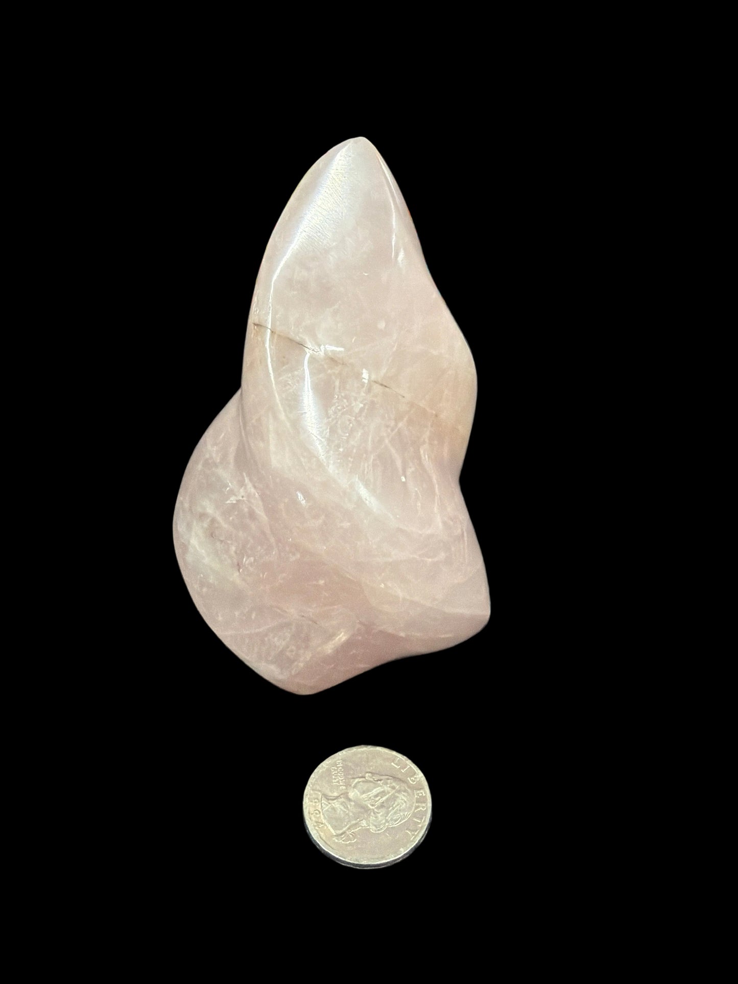 Rose Quartz Flame