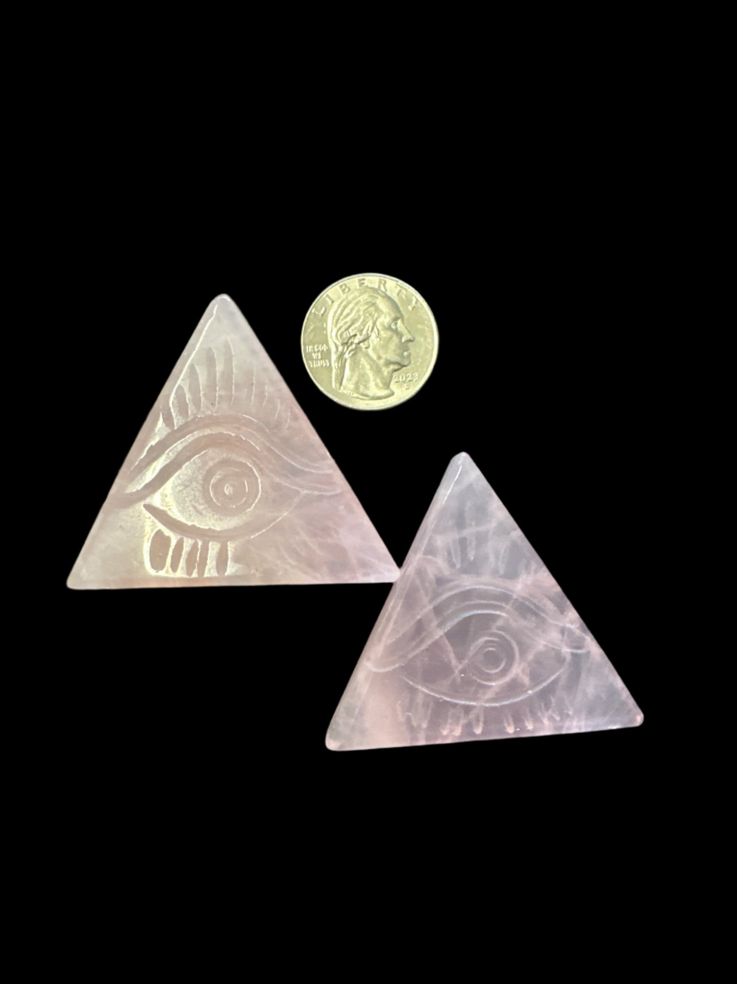 Gemstone all seeing eye