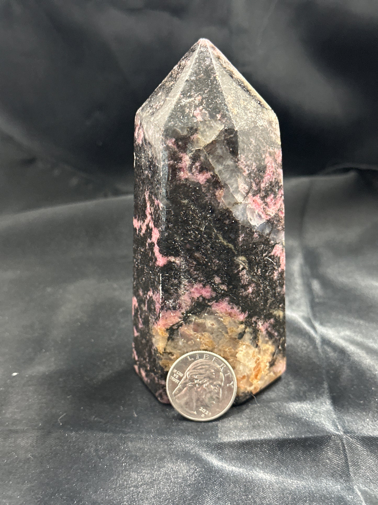 Rhodonite Tower