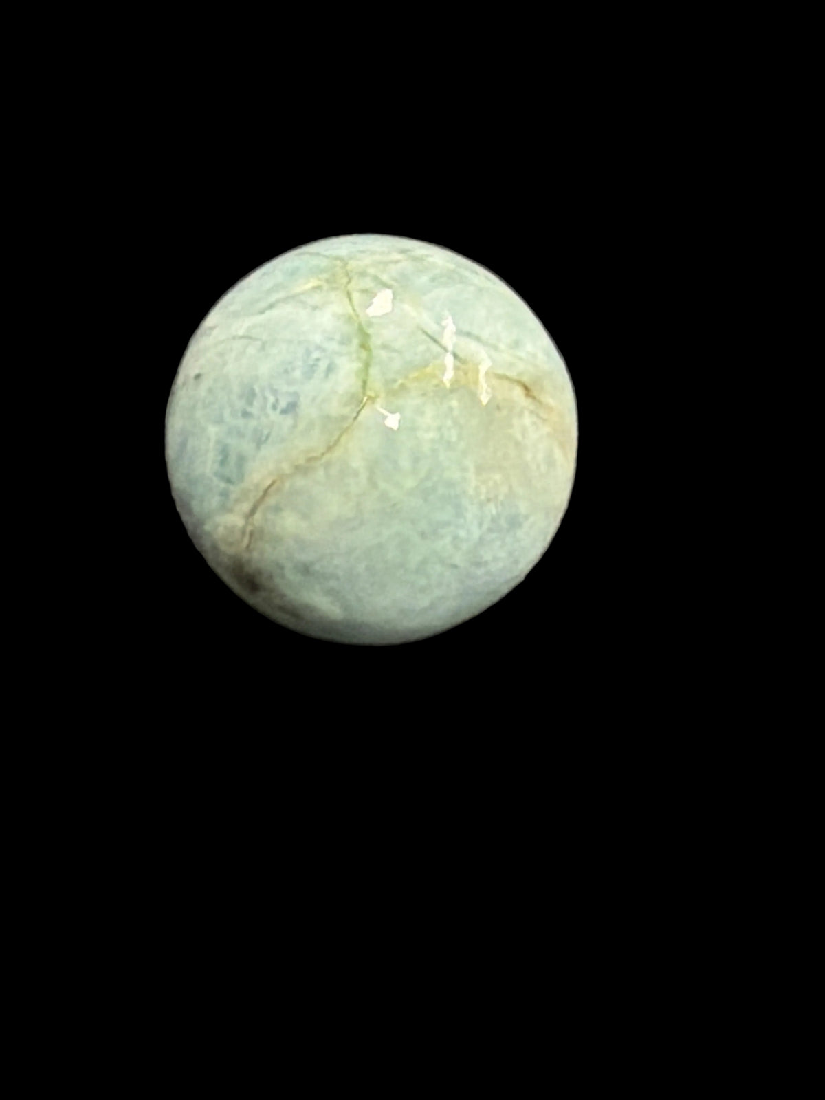 Aquamarine Sphere
