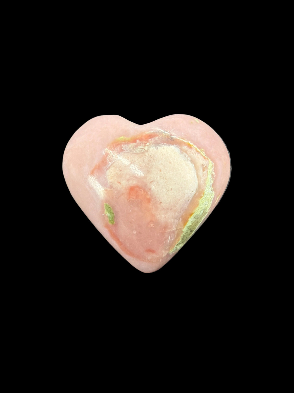 Peruvian Pink Opal Hearts