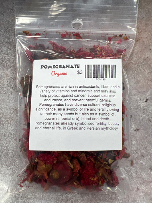 Pomegranate Flower 1/2 oz.