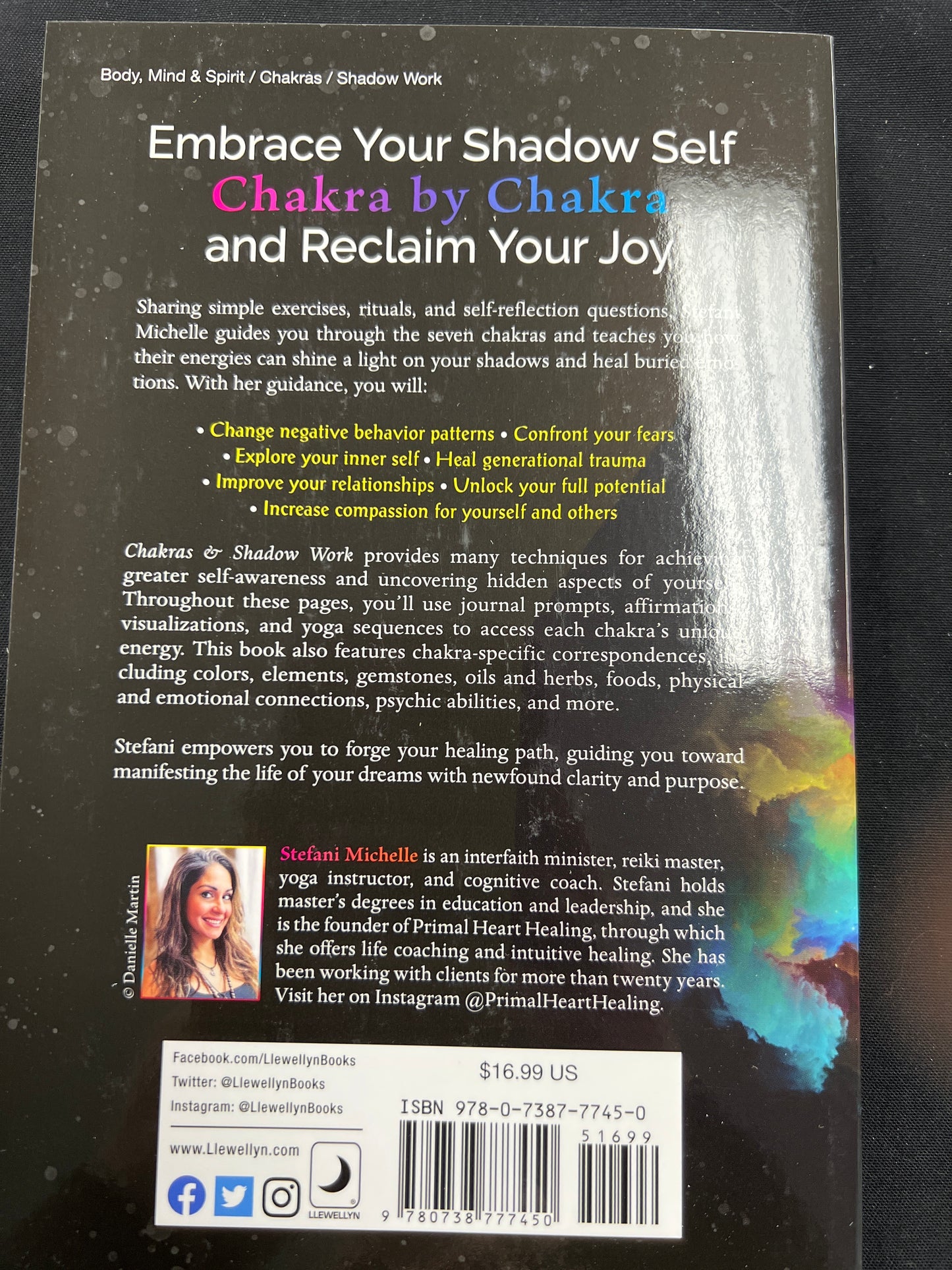 Chakras & Shadow Work: Align Your Energy Centers and Explore your Hidden Self