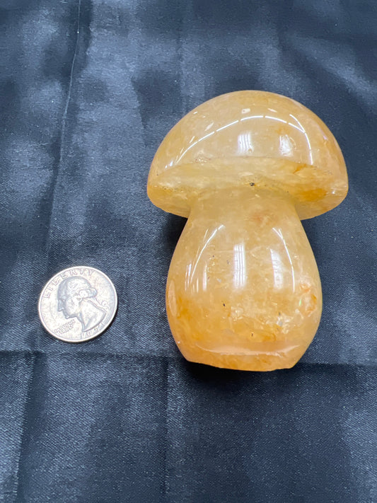 Golden Healer Quartz Mushroom