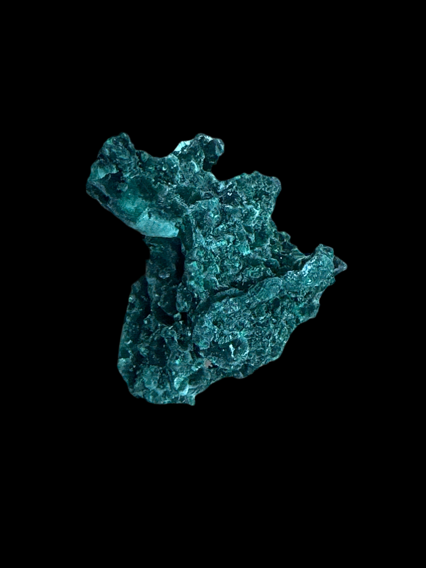 Fibrous Malachite Chunk