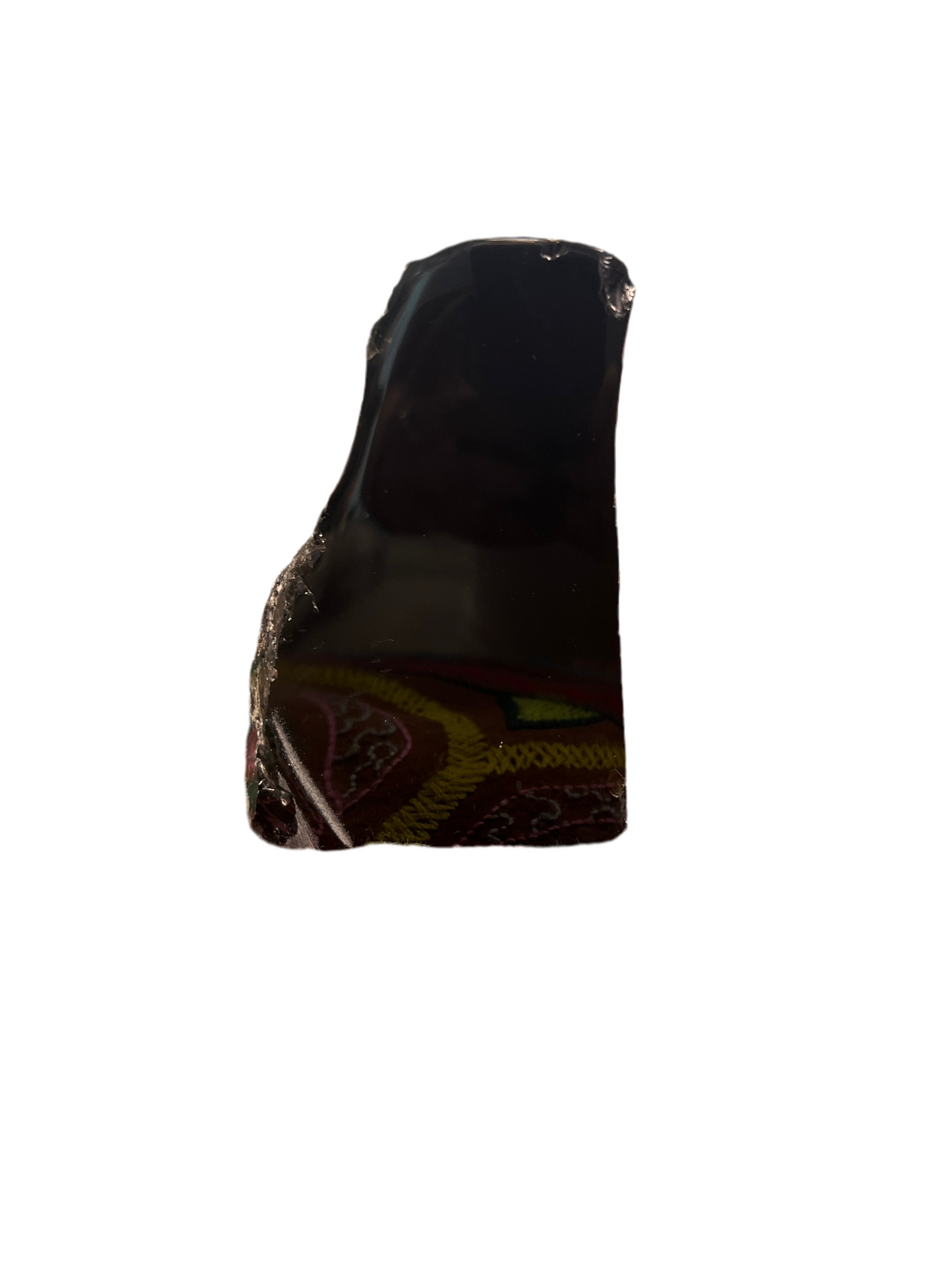 Obsidian Polished Face Freeform