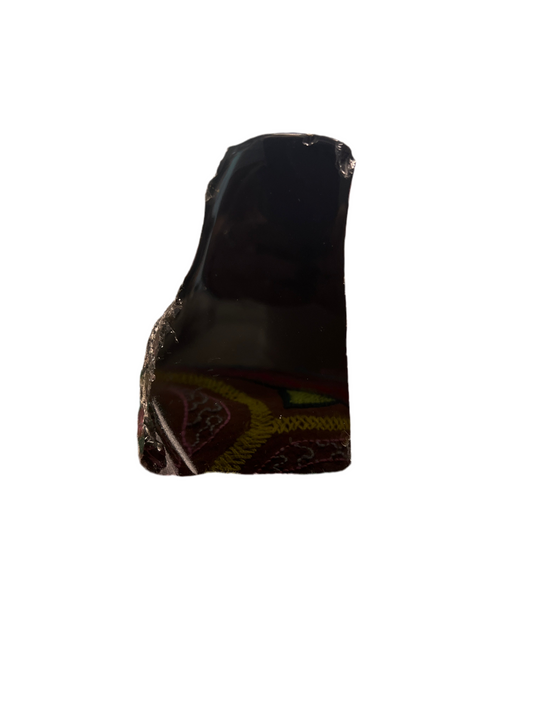 Obsidian Polished Face Freeform