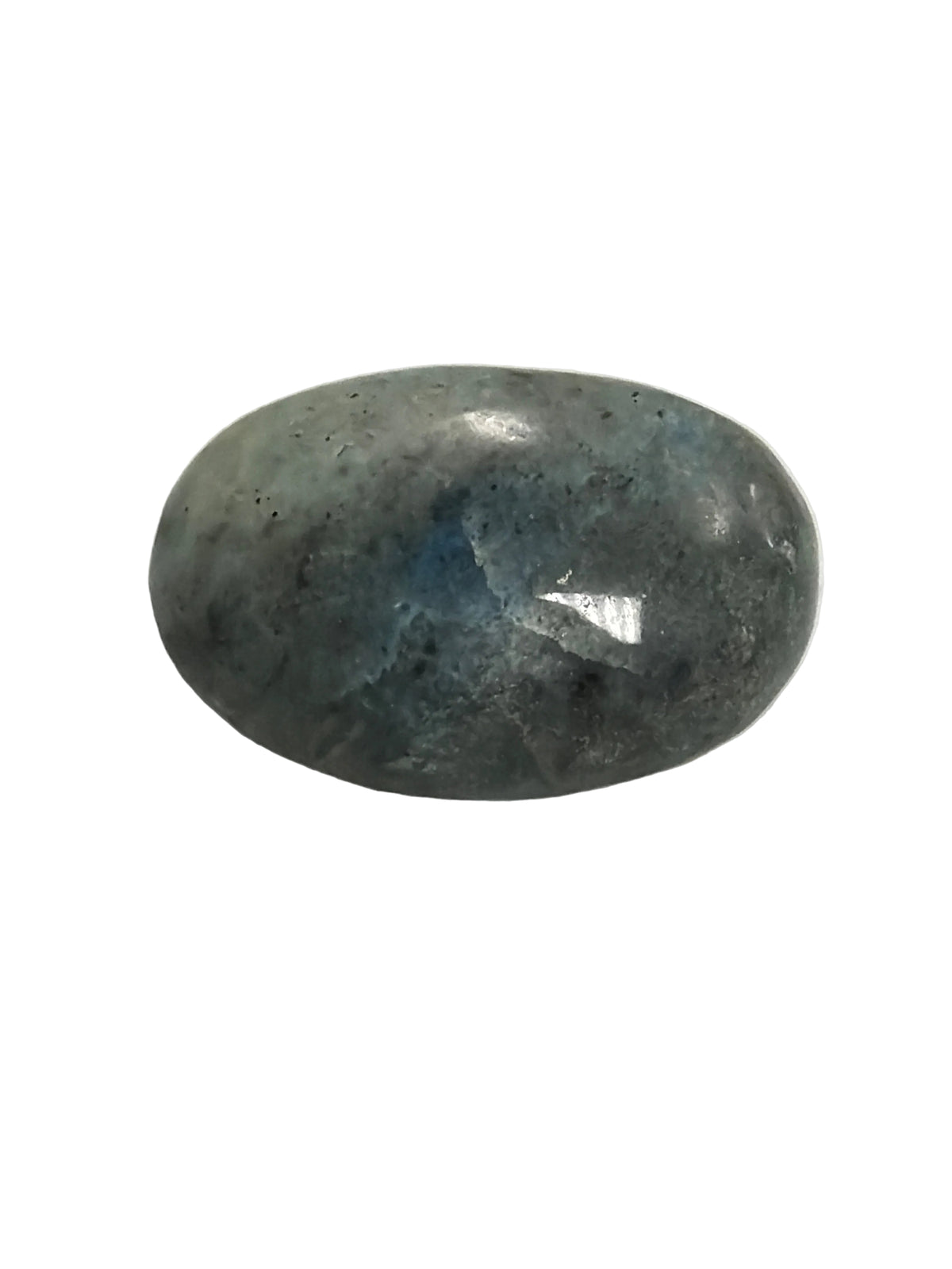 Prehnite & Epidote Palm Stone