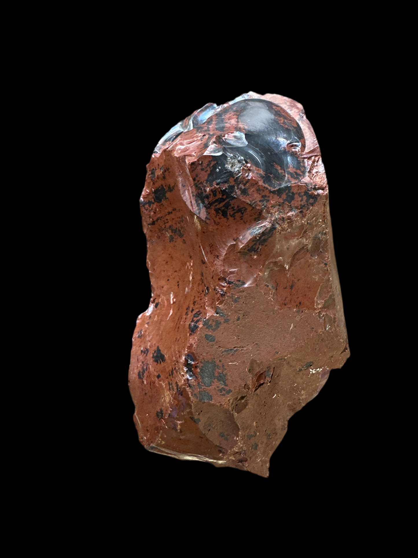 Mahogany Obsidian Chunk