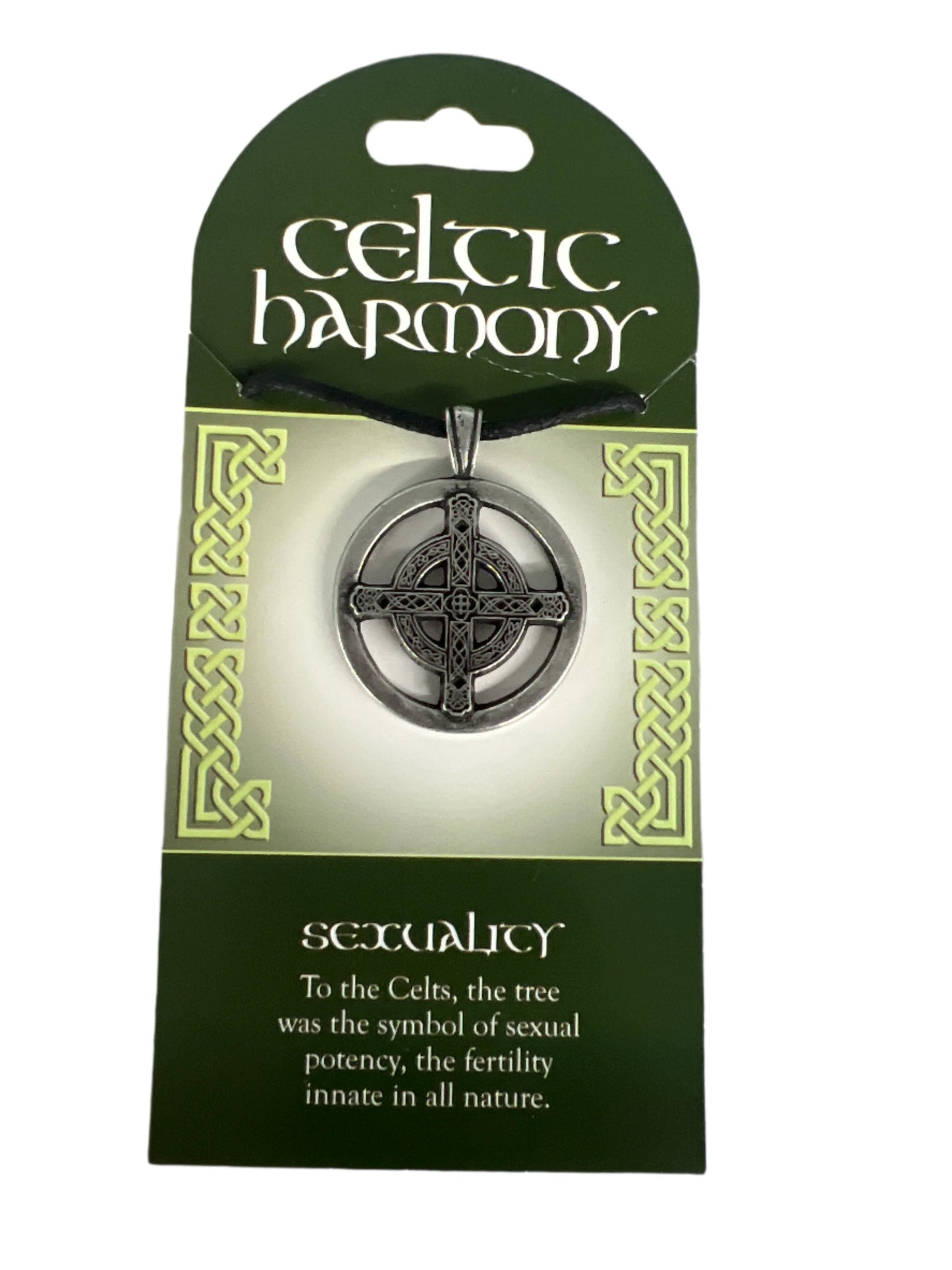 Celtic Harmony Pendant: Sexuality