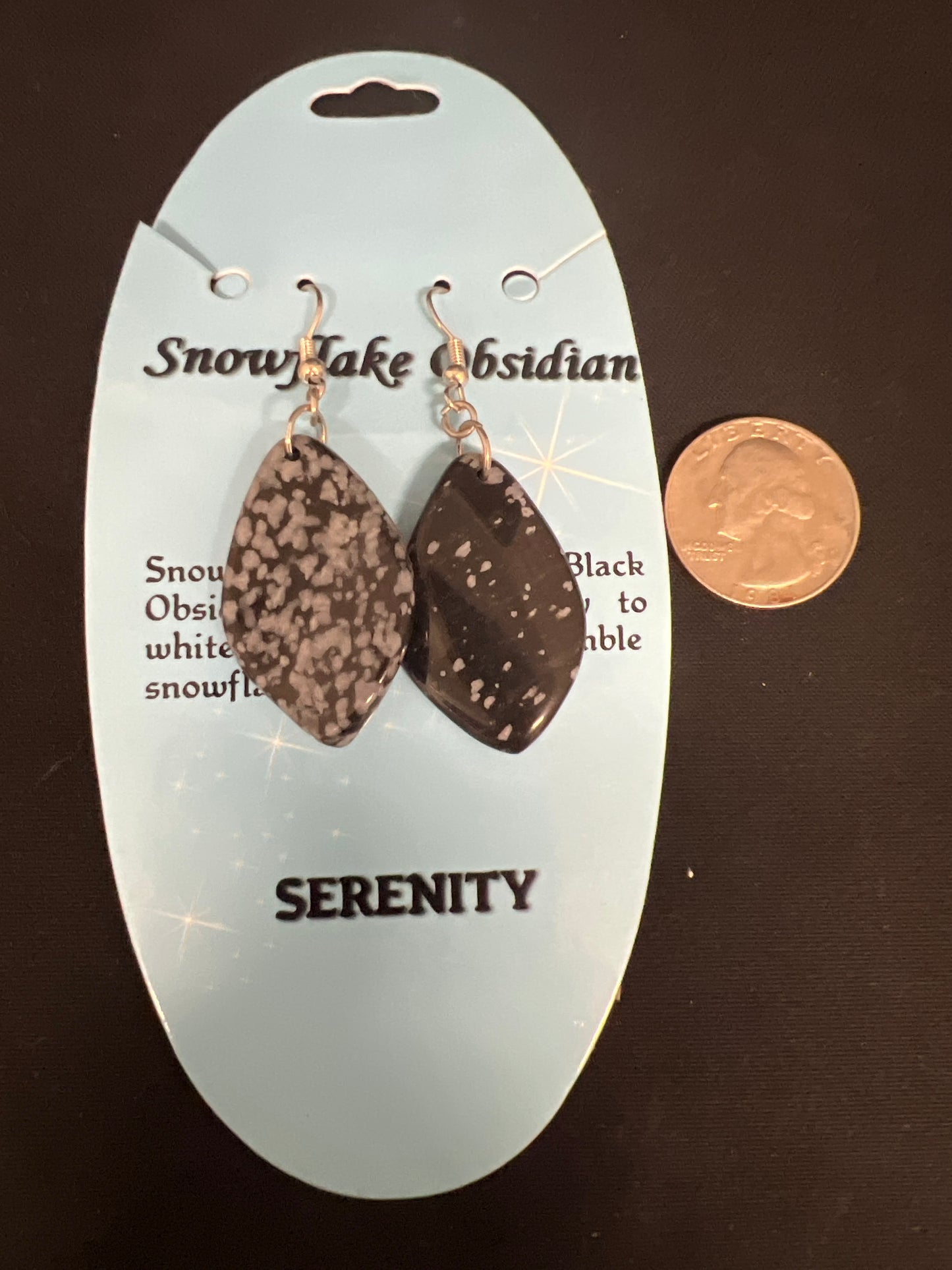 Carded Gemstone Earrings