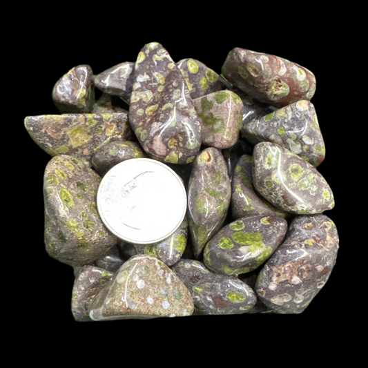 Epidote Tumbled