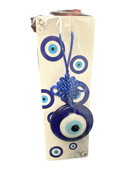 Large Macrame Evil Eye