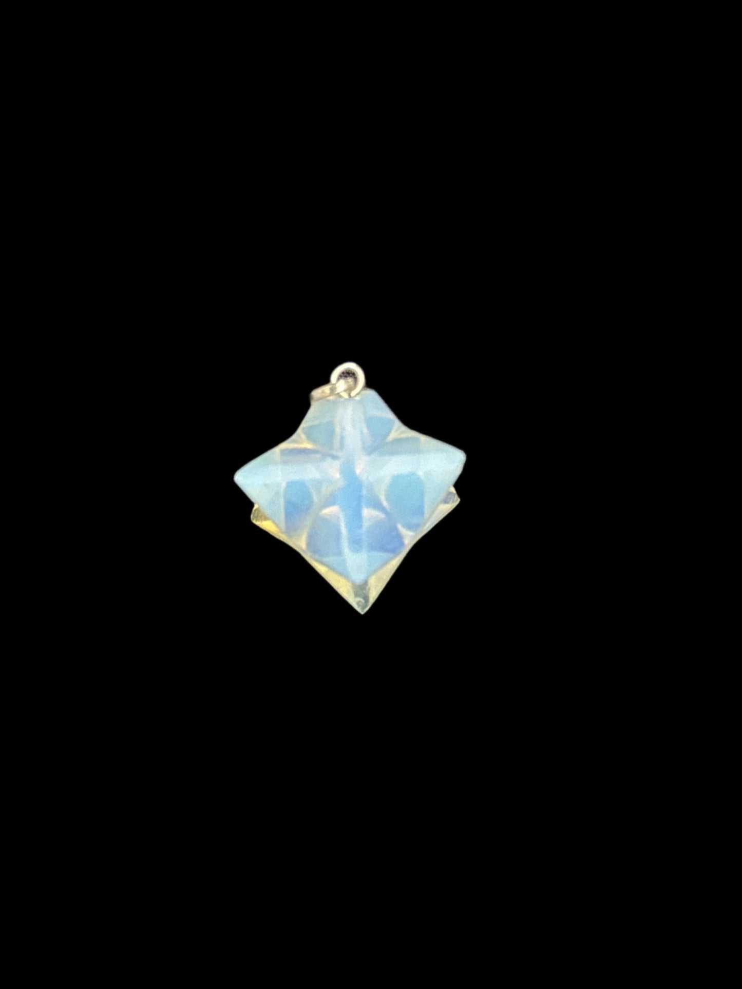 Gemstone Merkaba Necklace