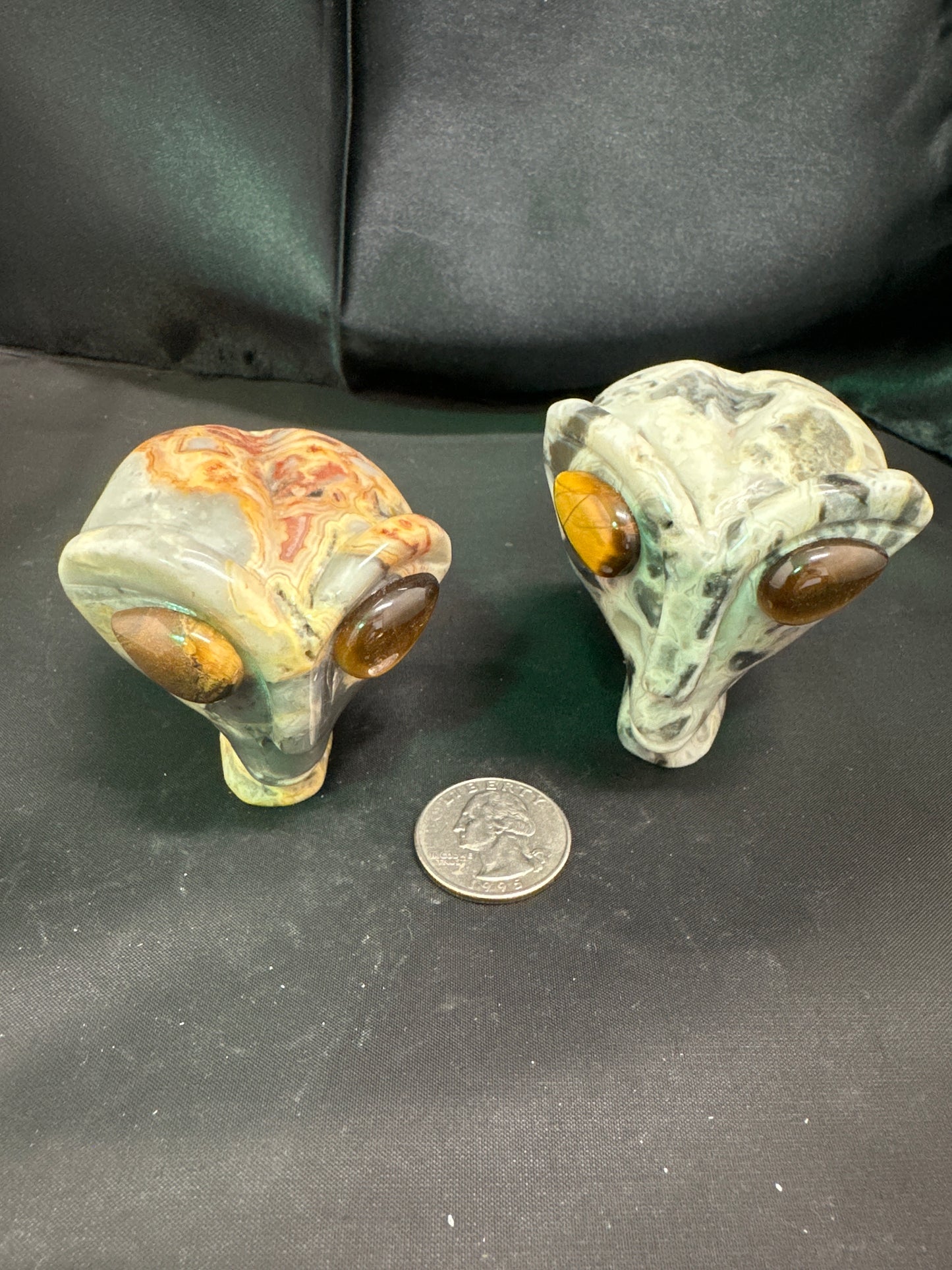 Alien Skulls w/ Eyes