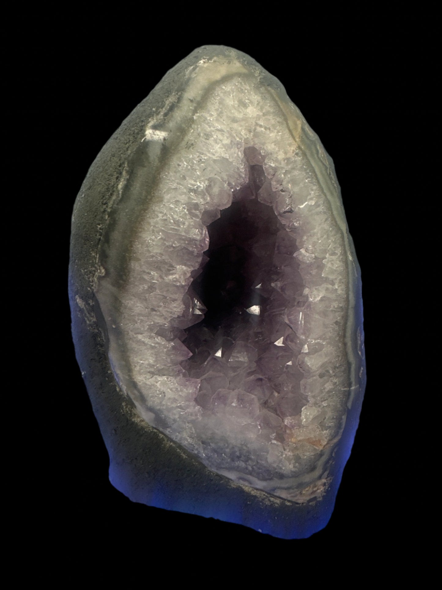 Small Amethyst Cathedrals