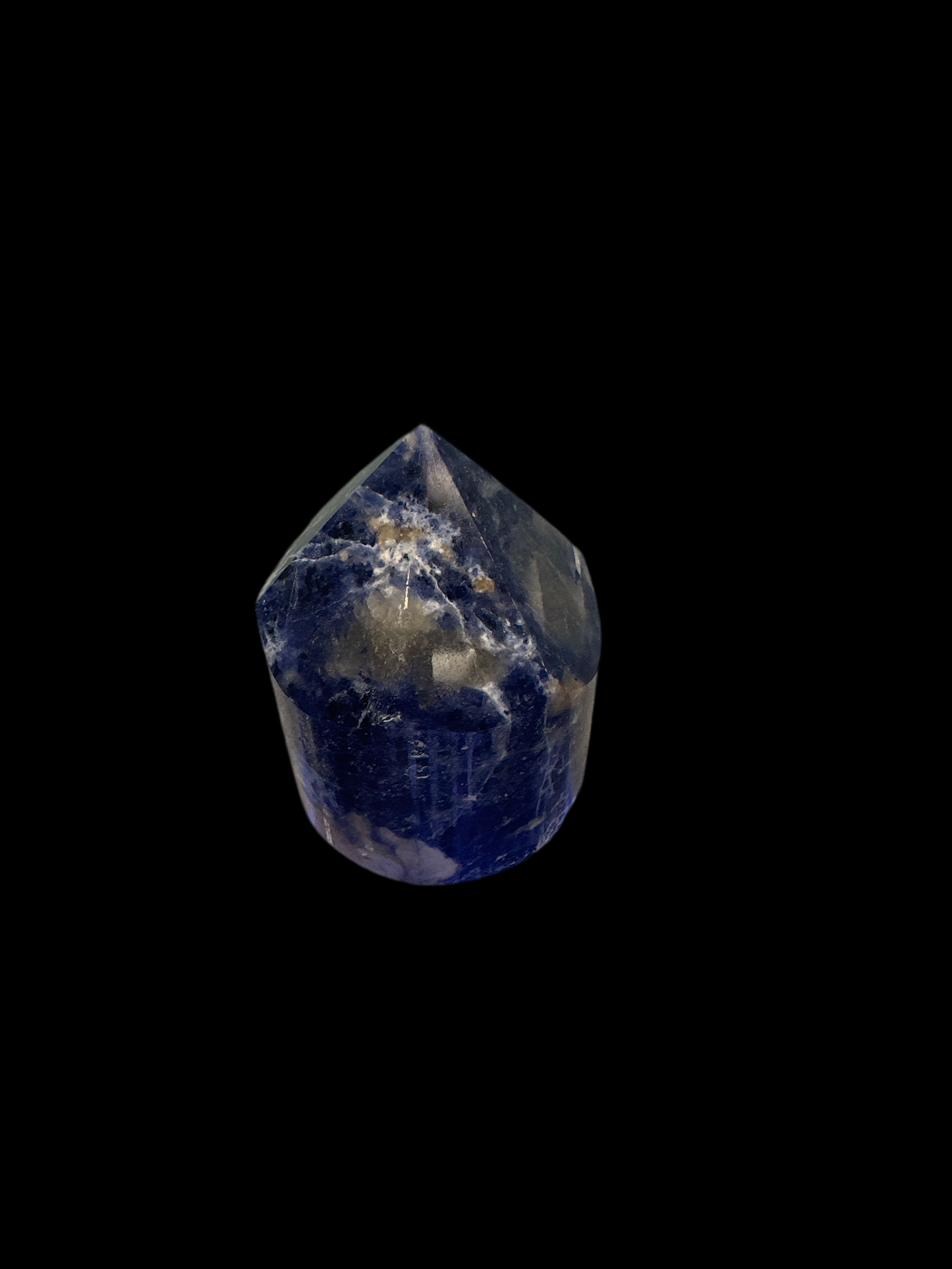 Sodalite Cylinder Points