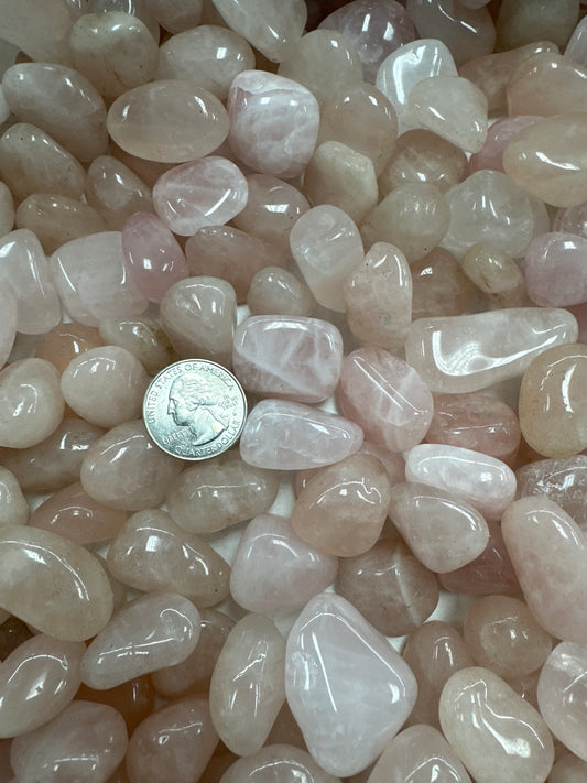 Rose Quartz Tumbled