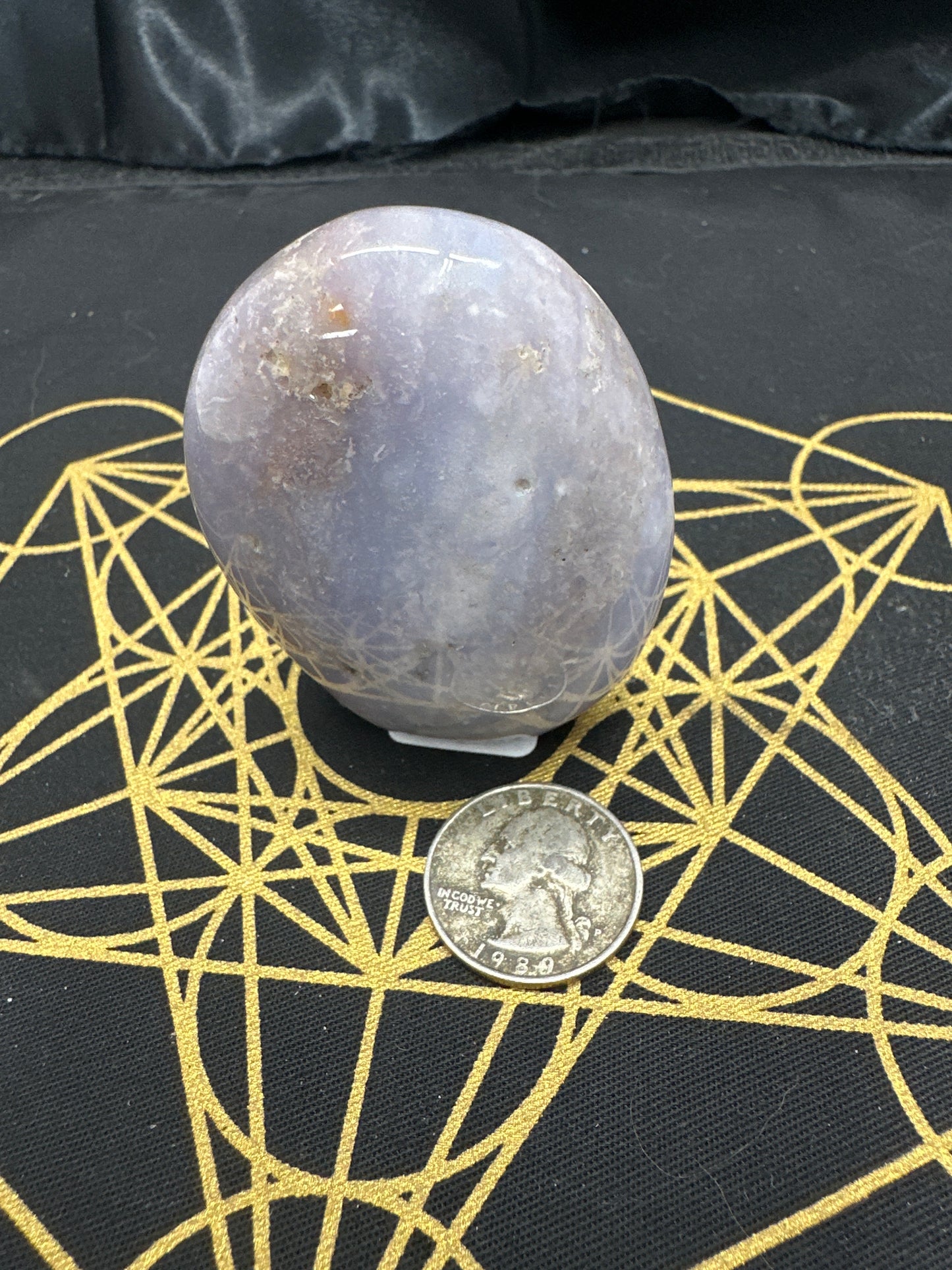 Violet Flame Agate Freeform