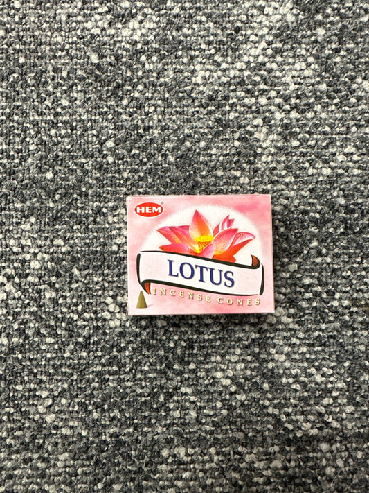 Hem Lotus Incense Cones