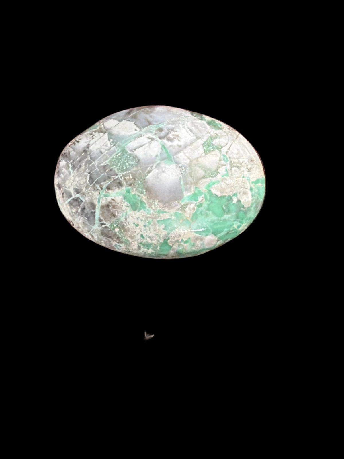 Chrysoprase (A) Palm stones