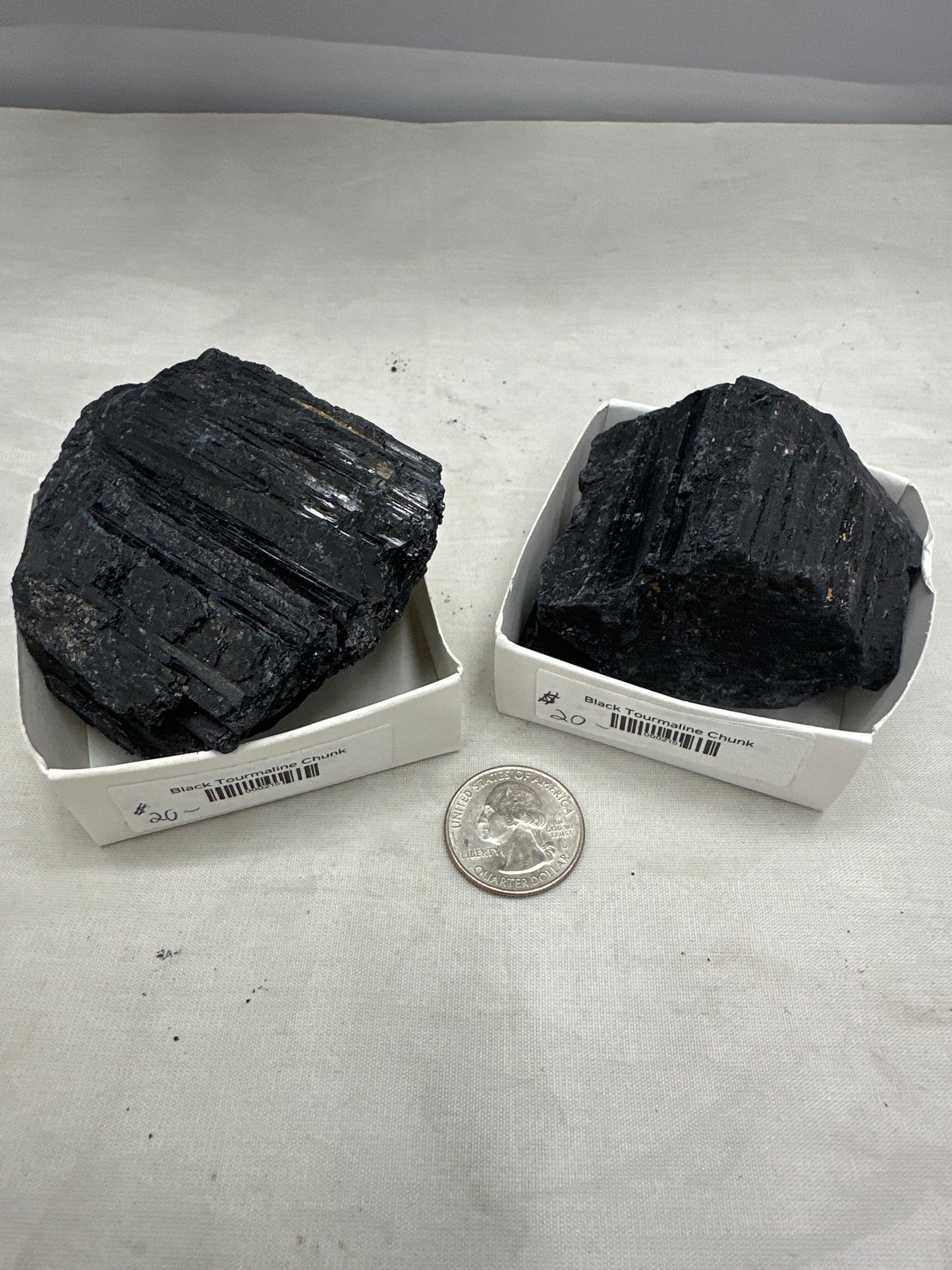 Black Tourmaline Chunk