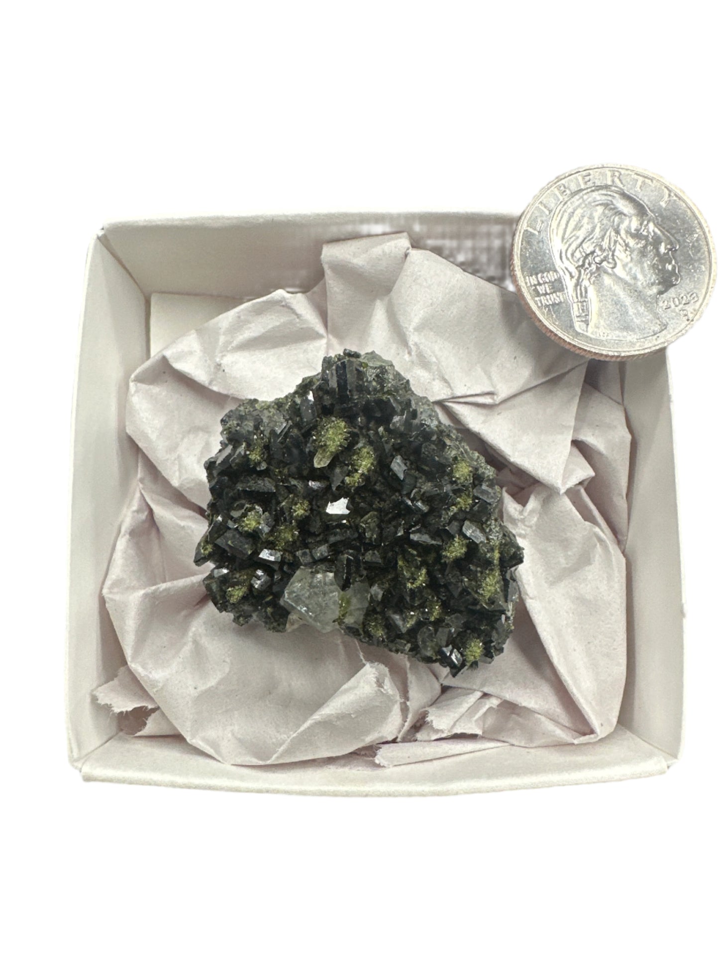 Epidote & Quartz from Turkey