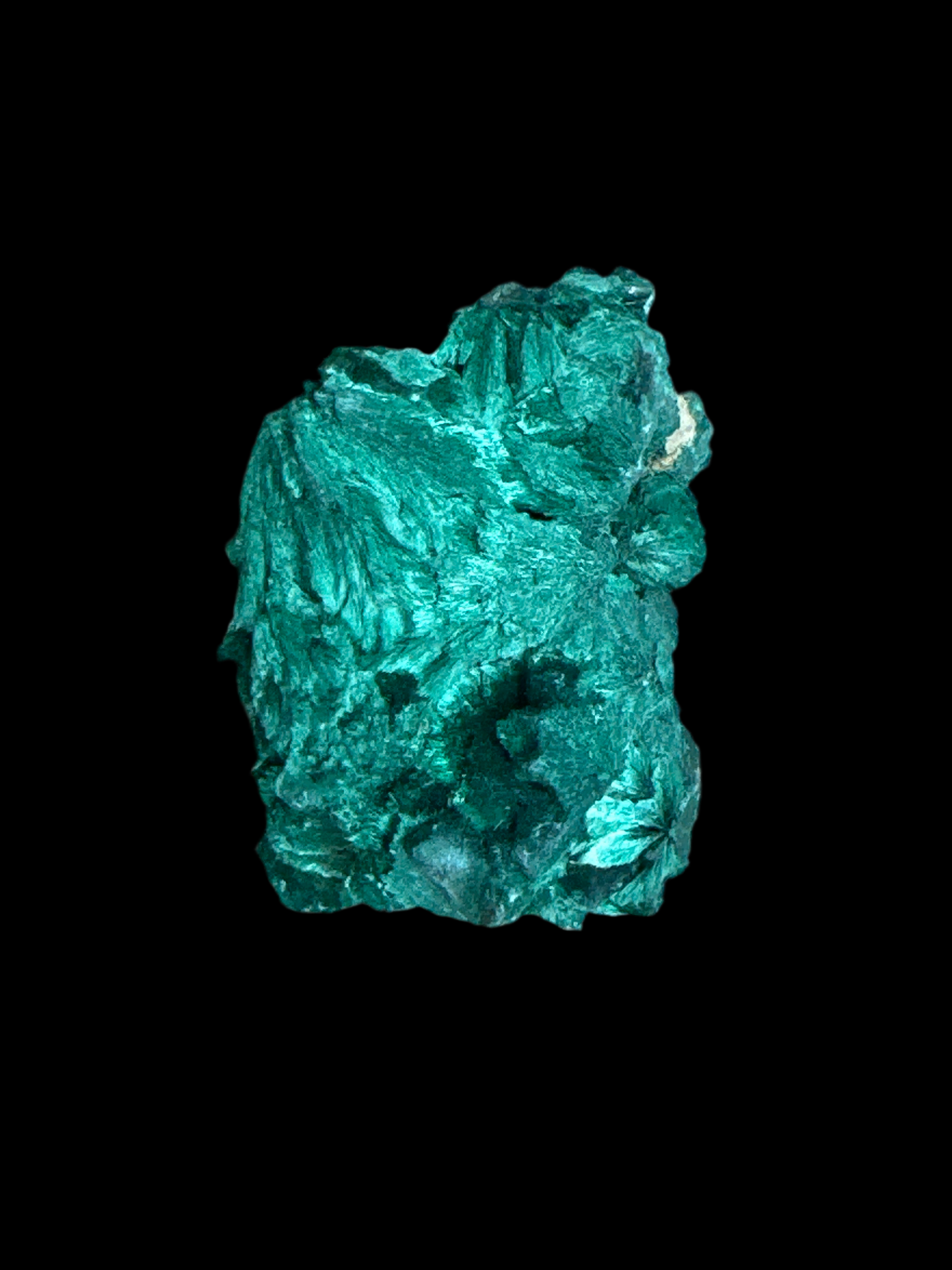 Fibrous Malachite Chunk