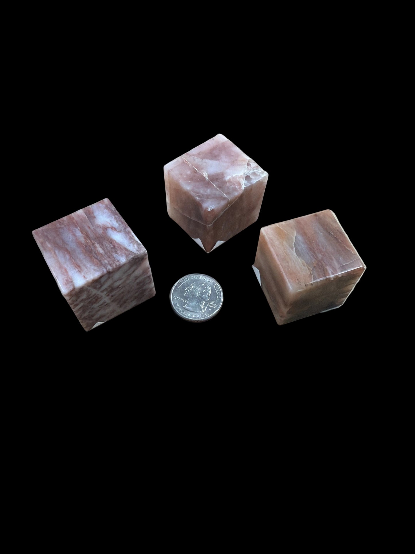 Gemstone Cubes Assorted