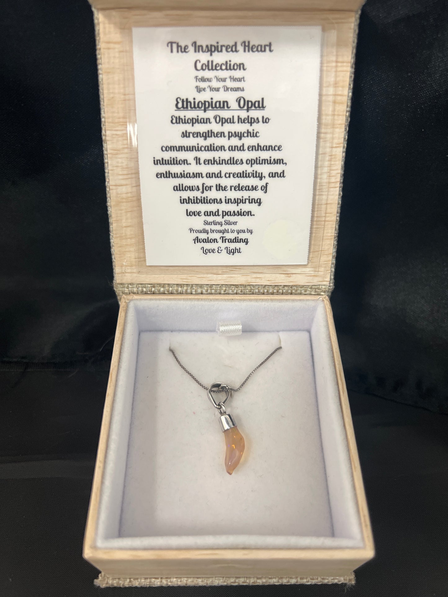 Ethiopian Opal Necklace