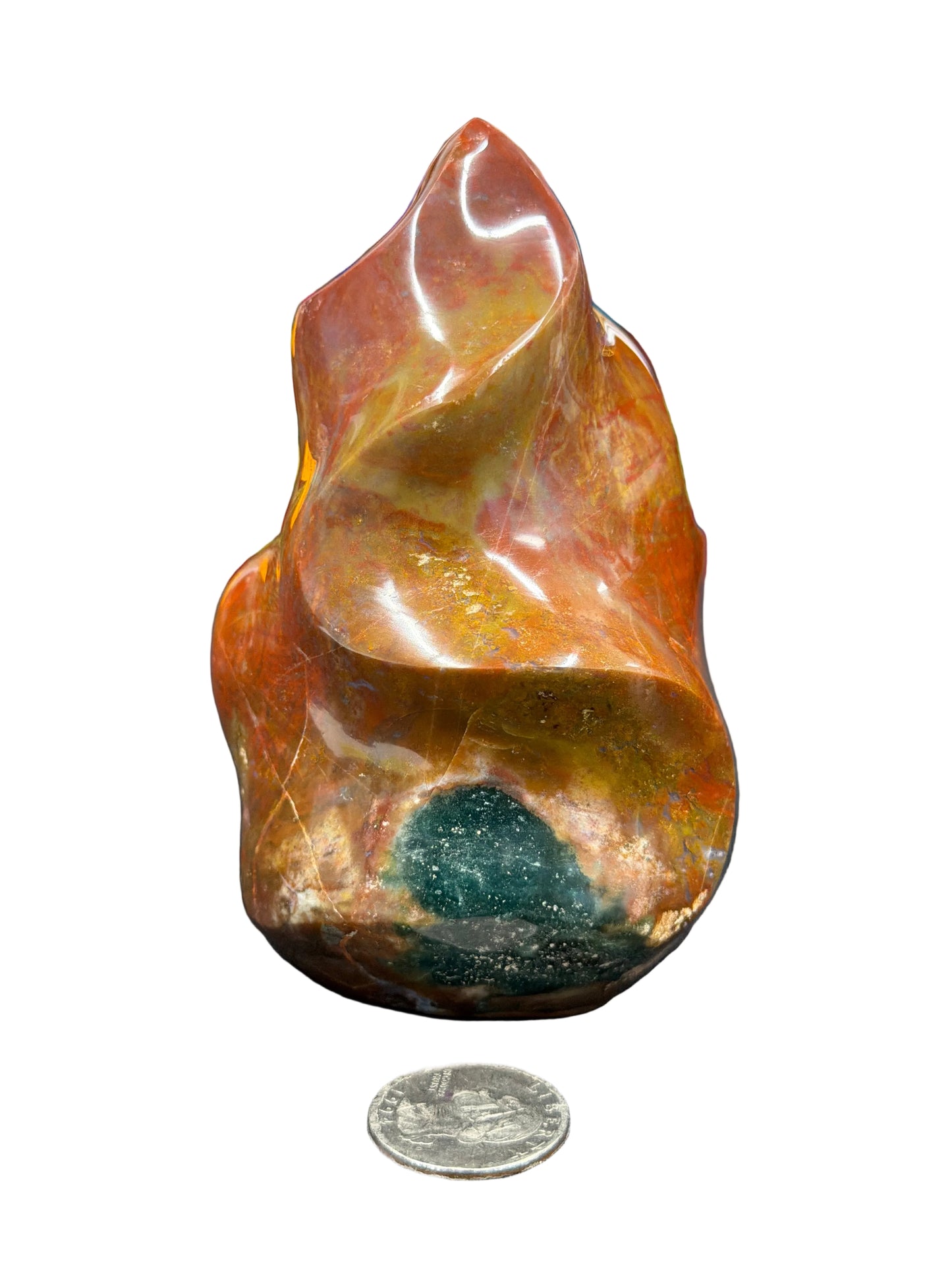 Polychrome Flame