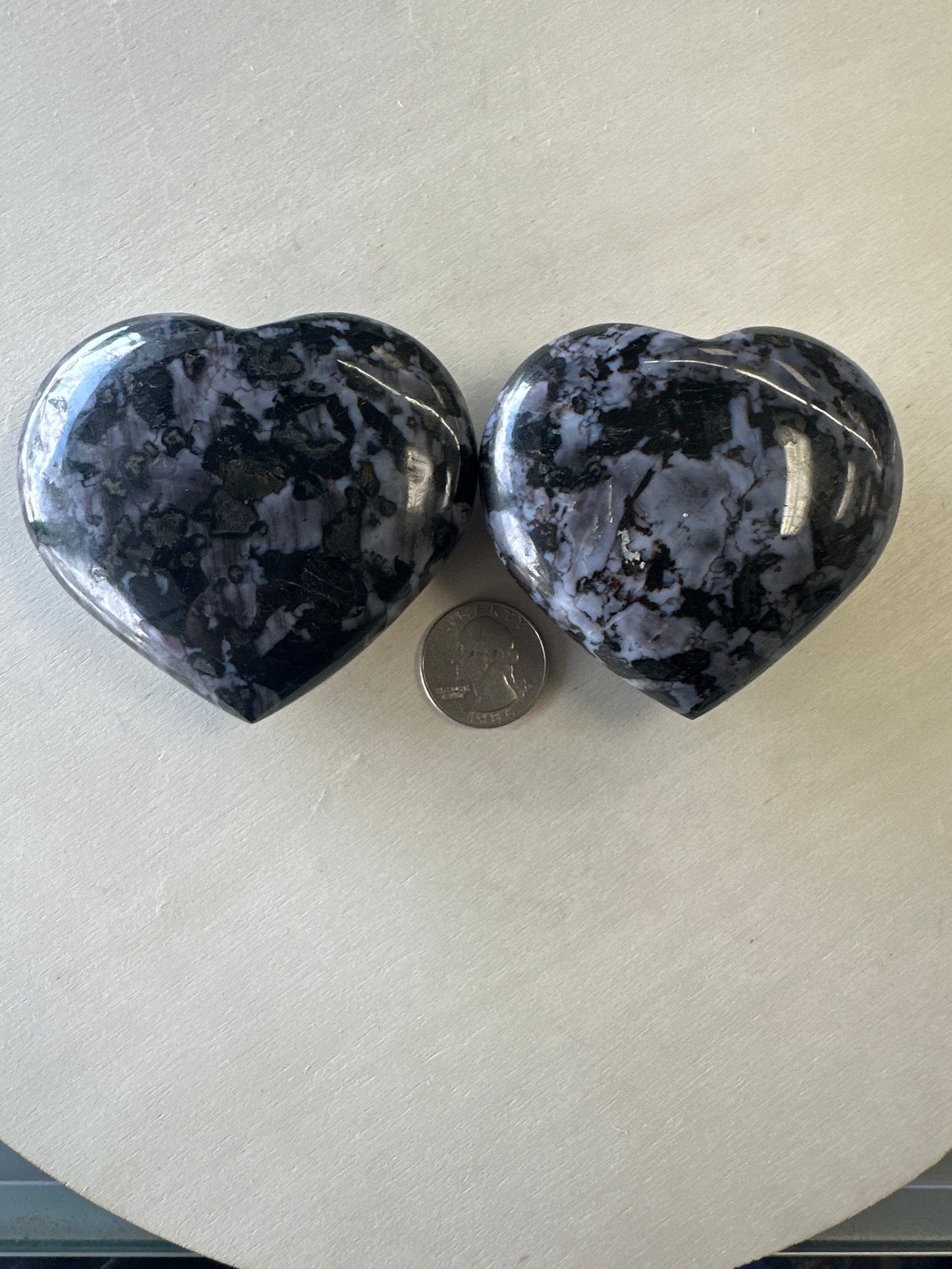 Indigo Gabbro Heart